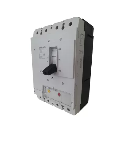 Disjoncteur Eaton 265895 NZMN3-4-AE630/400, 4 pôles, 630 A, 50 kA